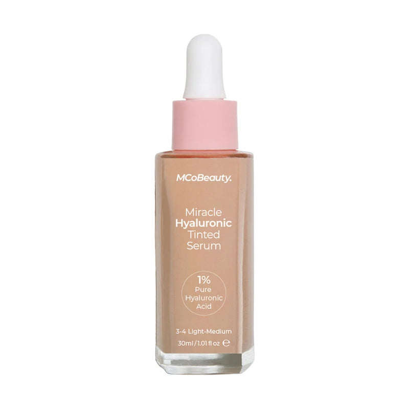 MCoBeauty Miracle Hyaluronic Tinted Serum 3-4 Light/Medium