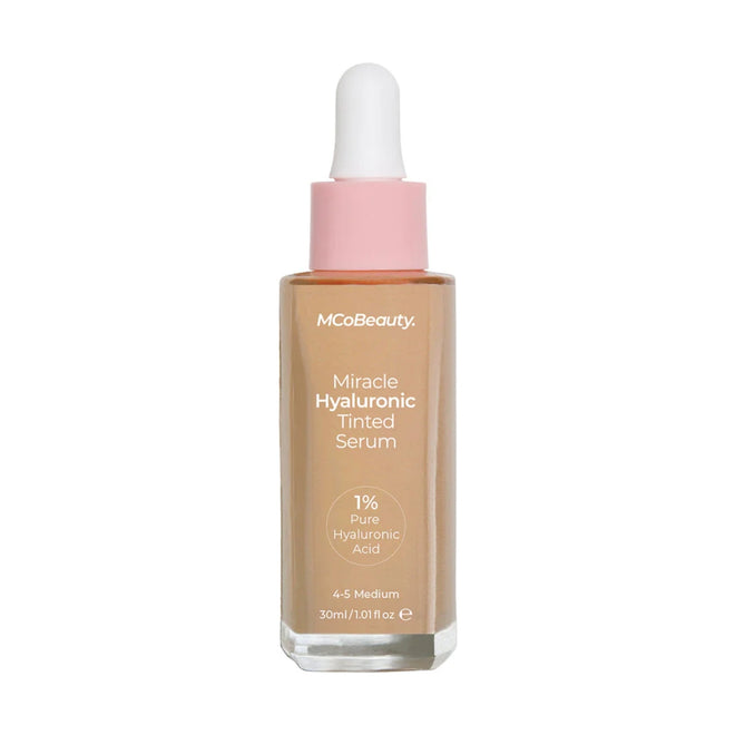 MCoBeauty Miracle Hyaluronic Tinted Serum 4-5 Medium