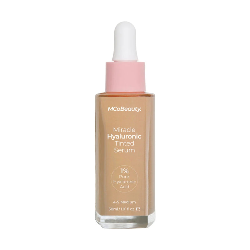 MCoBeauty Miracle Hyaluronic Tinted Serum 4-5 Medium