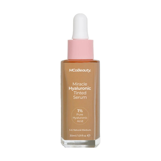MCoBeauty Miracle Hyaluronic Tinted Serum 5-6 Medium/Tan