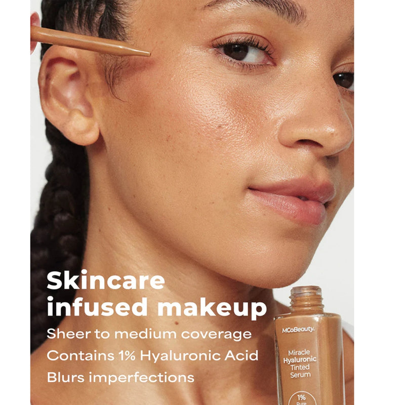 MCoBeauty Miracle Hyaluronic Tinted Serum 5-6 Medium/Tan