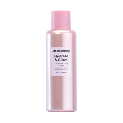 MCoBeauty Skincare Hydrate & Glow Pore Reducing Toner 100ml