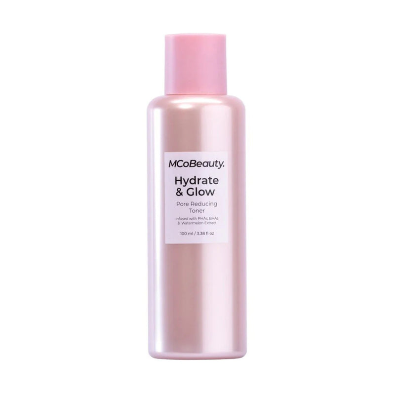 MCoBeauty Skincare Hydrate & Glow Pore Reducing Toner 100ml