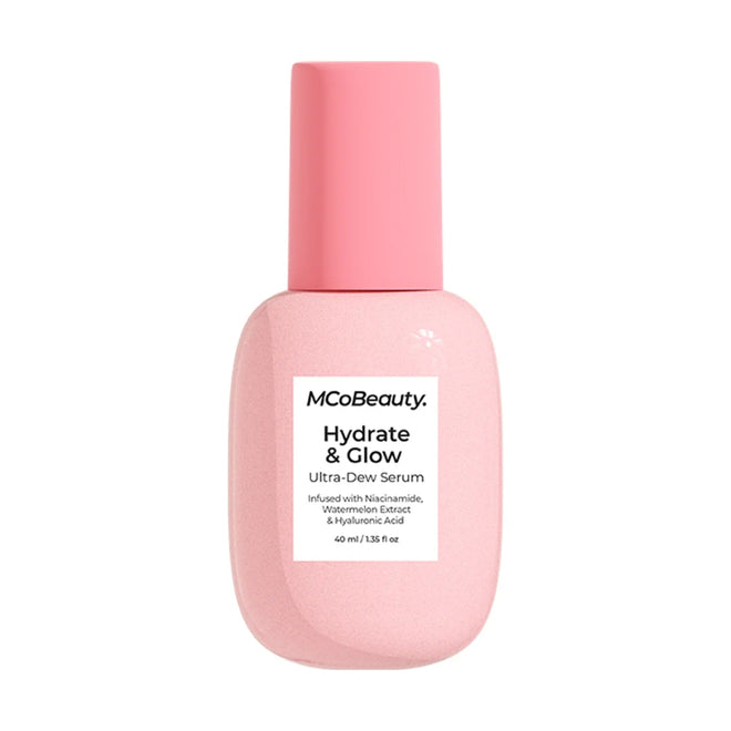 MCoBeauty Skincare Hydrate & Glow Ultra Dew Serum 40ml