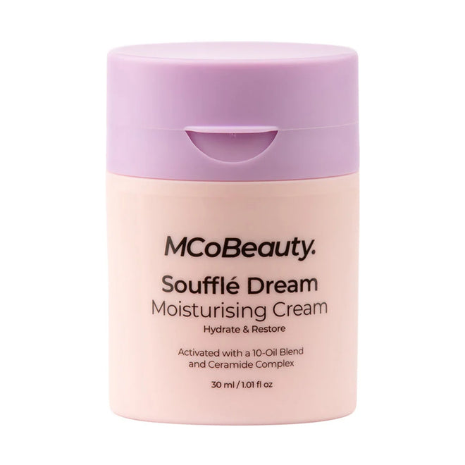MCoBeauty Skincare Souffle Dream Moisturising Cream 30ml