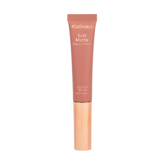 MCoBeauty Soft Matte Beauty Wand Amaretto Blush