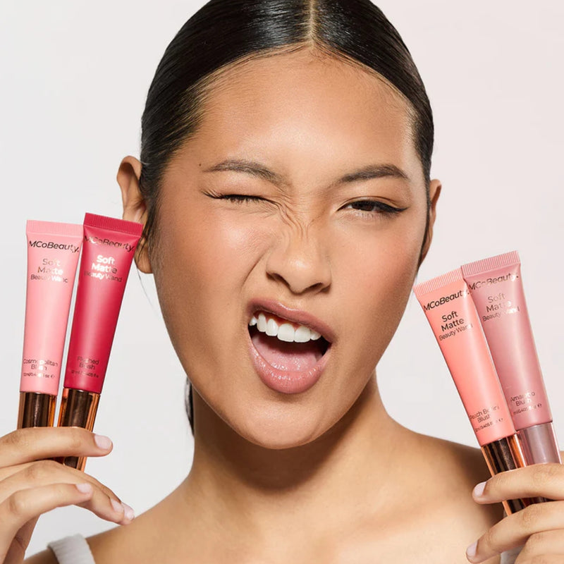 MCoBeauty Soft Matte Beauty Wand Peach Bellini Blush