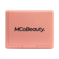 MCoBeauty أحمر خدود بودرة ناعم الملمس بلون وردي خوخي "بَشِن"