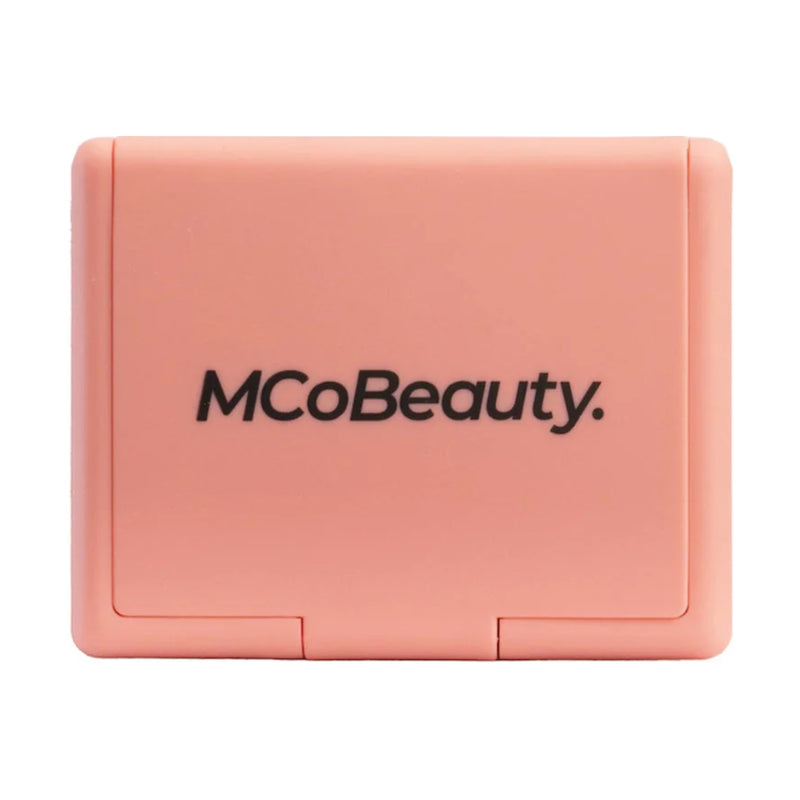 MCoBeauty أحمر خدود بودرة ناعم الملمس بلون وردي خوخي "بَشِن"