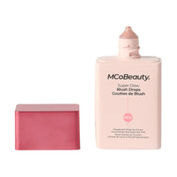 MCoBeauty Super Glow Blush Drops Peach Pink