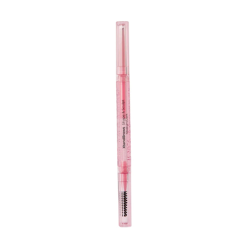 MCoBeauty XtendBrows Shape & Sculpt Pencil Medium/Dark