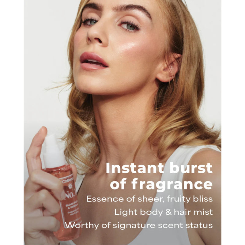 MCoBeauty Fragrance Mist No.1 Black Plum & Vanilla 90ml
