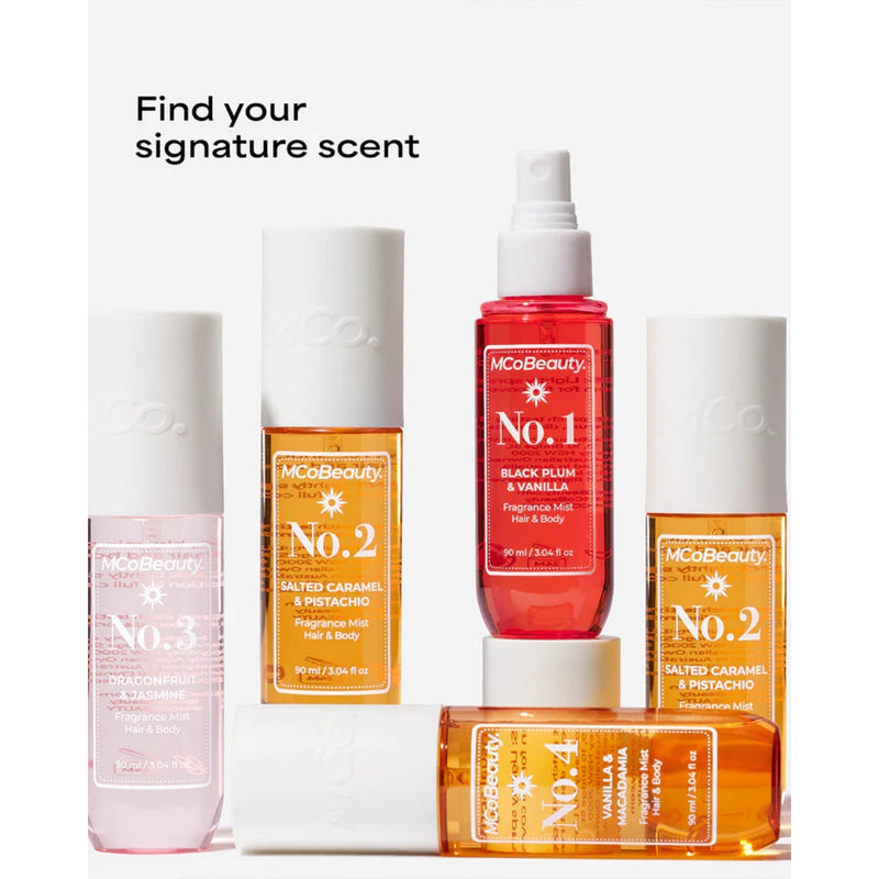 MCoBeauty Fragrance Mist No.8 Blackcurrant & White Jasmine 90ml