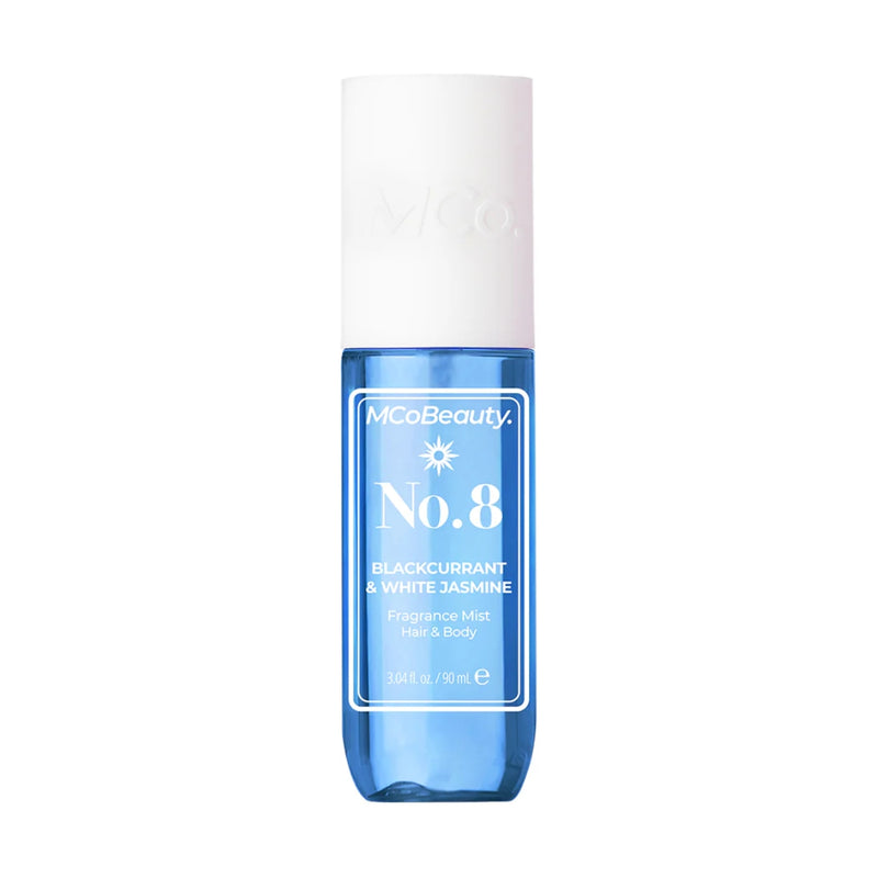 MCoBeauty Fragrance Mist No.8 Blackcurrant & White Jasmine 90ml