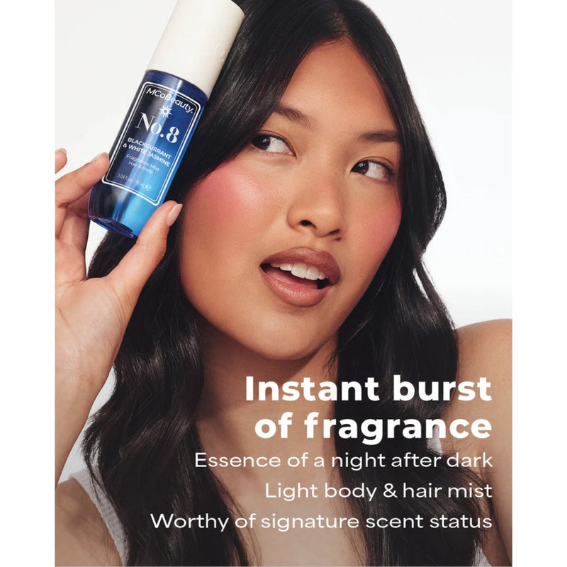MCoBeauty Fragrance Mist No.8 Blackcurrant & White Jasmine 90ml