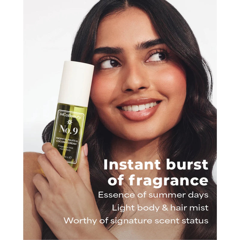 MCoBeauty Fragrance Mist No.9 Tropical Fruits & Coconut Cream 90ml