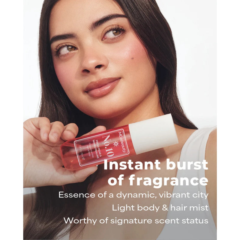 MCoBeauty Fragrance Mist No.10 Fresh Pear & Warm Praline 90ml