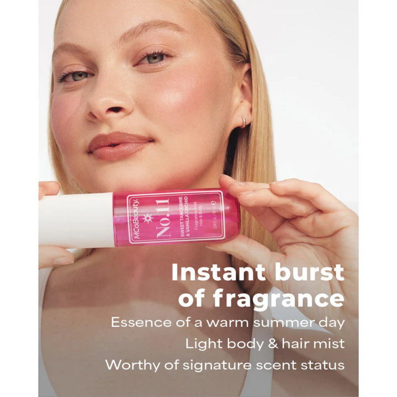 MCoBeauty Fragrance Mist No.11 Sweet Tangerine & Vanilla Orchid 90ml