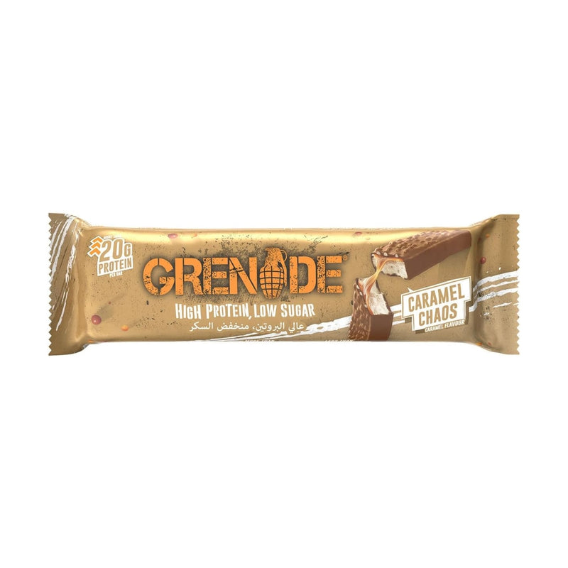Grenade Protein Bar Caramel Chaos 60g