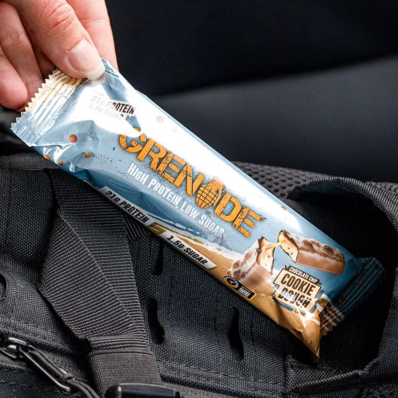 Grenade Protein Bar Chocolate Chip Cookie Dough 60g