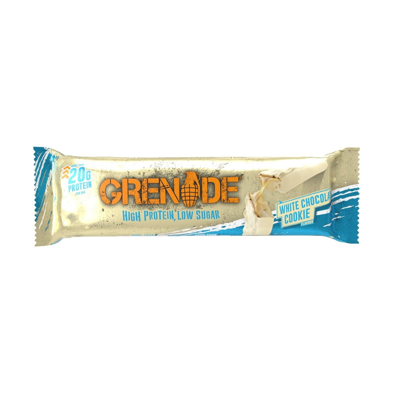 Grenade Protein Bar White Chocolate Cookie 60g