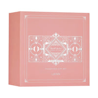 Lattafa Badee Al Oud Noble Blush Perfume Mist (W) 100ml + Perfume Mist 12ml + Hair Mist Gift Set
