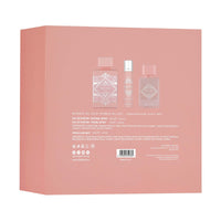 Lattafa Badee Al Oud Noble Blush Perfume Mist (W) 100ml + Perfume Mist 12ml + Hair Mist Gift Set