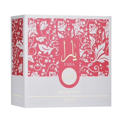 Lattafa Yara Candy Eau de Parfum 100ml + Eau de Parfum 12ml + Hair Mist Gift Set