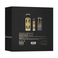 Lattafa Teriaq Intense (U) EDP 100ml + EDP 12ml + Hair Mist Gift Set