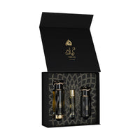 Lattafa Teriaq Intense (U) EDP 100ml + EDP 12ml + Hair Mist Gift Set