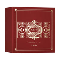 Lattafa Badee Al Oud Sublime All Over Spray (U) 100ml + 12ml + Hair Mist Gift Set