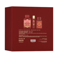 Lattafa Badee Al Oud Sublime All Over Spray (U) 100ml + 12ml + Hair Mist Gift Set