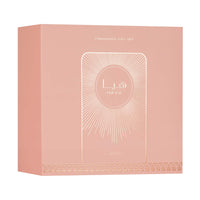 Lattafa Haya (W) EDP 100ml + EDP 12ml + Hair Mist Gift Set