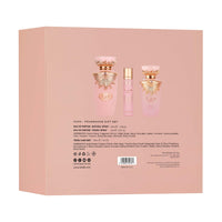 Lattafa Haya (W) EDP 100ml + EDP 12ml + Hair Mist Gift Set
