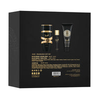 Lattafa Asad (M) EDP 100ml + EDP 12ml + Shower Gel Gift Set