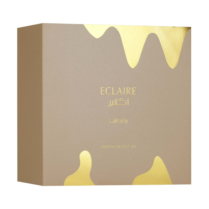Lattafa Eclaire (W) EDP 100ml + EDP 12ml + Hair Mist Gift Set