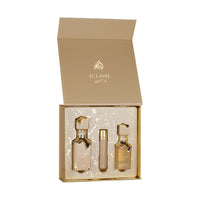 Lattafa Eclaire (W) EDP 100ml + EDP 12ml + Hair Mist Gift Set