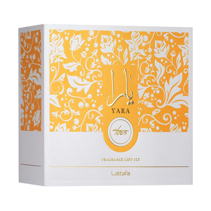 Lattafa Yara Tous Eau de Parfum 100ml + Eau de Parfum 12ml + Hair Mist Gift Set