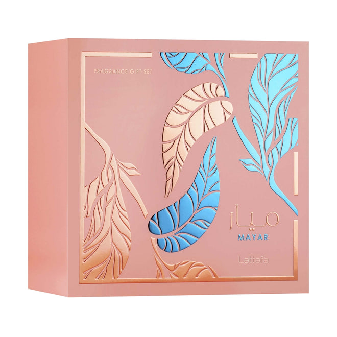 Lattafa Mayar (W) EDP 100ml + EDP 12ml + Hair Mist Gift Set
