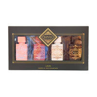 Lattafa Badee Al Oud Collection (U) 25ml x 4 Gift Set