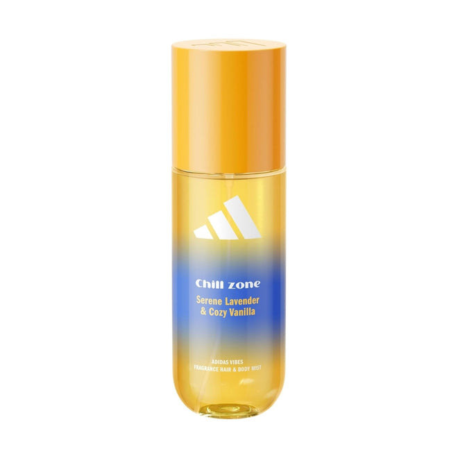 Adidas Vibes Chill Zone Hair & Body Mist Serene Lavender & Cozy Vanilla 236ml