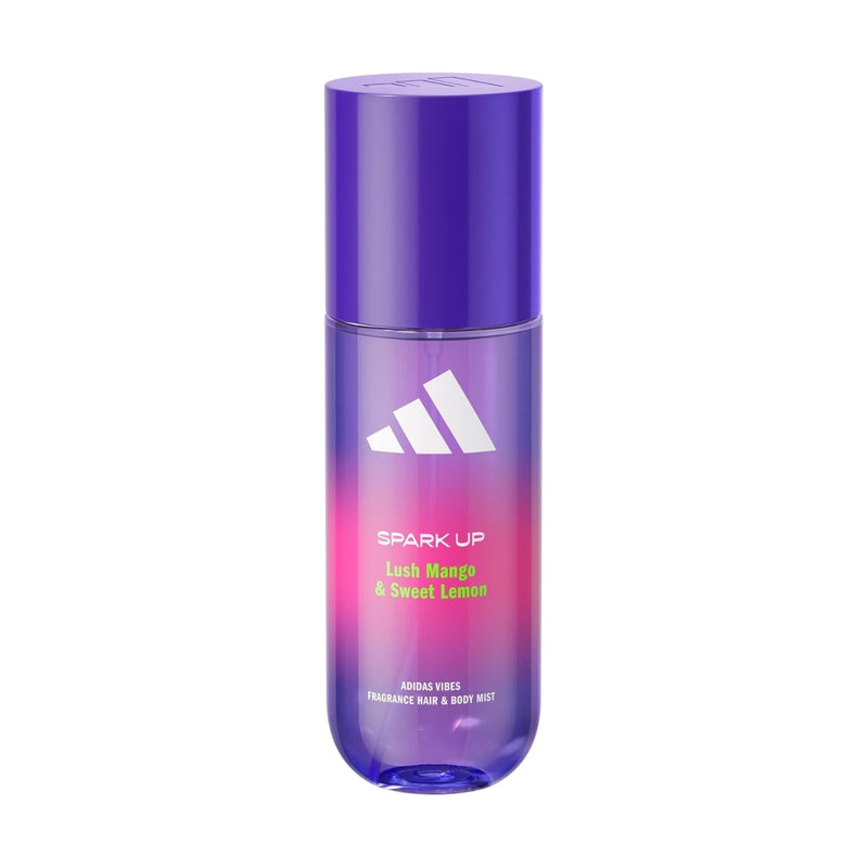 Adidas Vibes Spark Up Hair & Body Mist Lush Mango & Sweet Lemon 236ml
