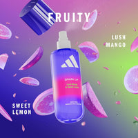 Adidas Vibes Spark Up Hair & Body Mist Lush Mango & Sweet Lemon 236ml