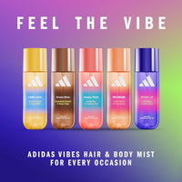 Adidas Vibes Spark Up Hair & Body Mist Lush Mango & Sweet Lemon 236ml