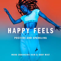 Adidas Vibes Happy Feels Hair & Body Mist Jasmine Tea & Grapefruit Zest 236ml