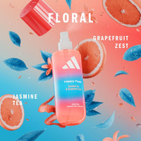 Adidas Vibes Happy Feels Hair & Body Mist Jasmine Tea & Grapefruit Zest 236ml