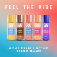 Adidas Vibes Happy Feels Hair & Body Mist Jasmine Tea & Grapefruit Zest 236ml