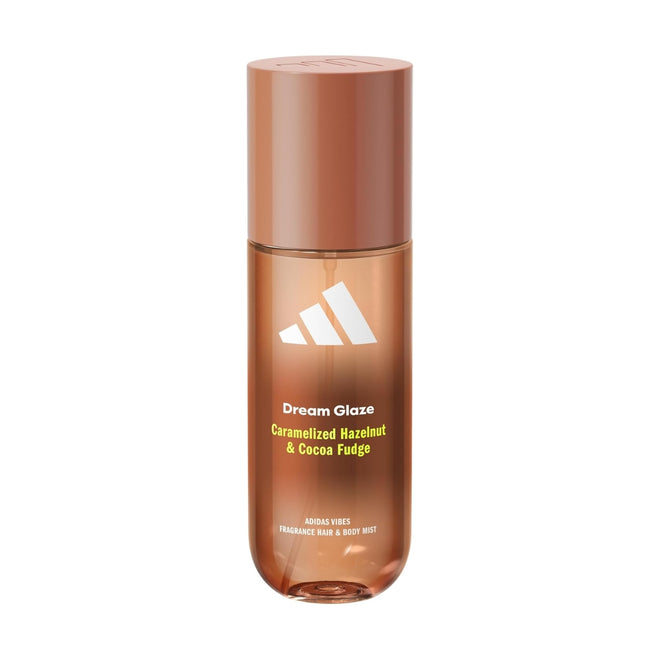 Adidas Vibes Dream Glaze Hair & Body Mist Caramelized Hazelnut & Cocoa Fudge 236ml