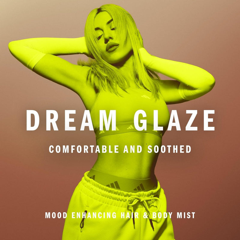 Adidas Vibes Dream Glaze Hair & Body Mist Caramelized Hazelnut & Cocoa Fudge 236ml