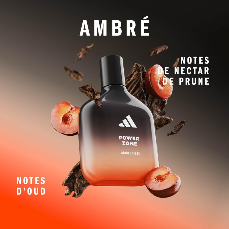 Adidas Vibes Power Zone (U) EDP 100ml